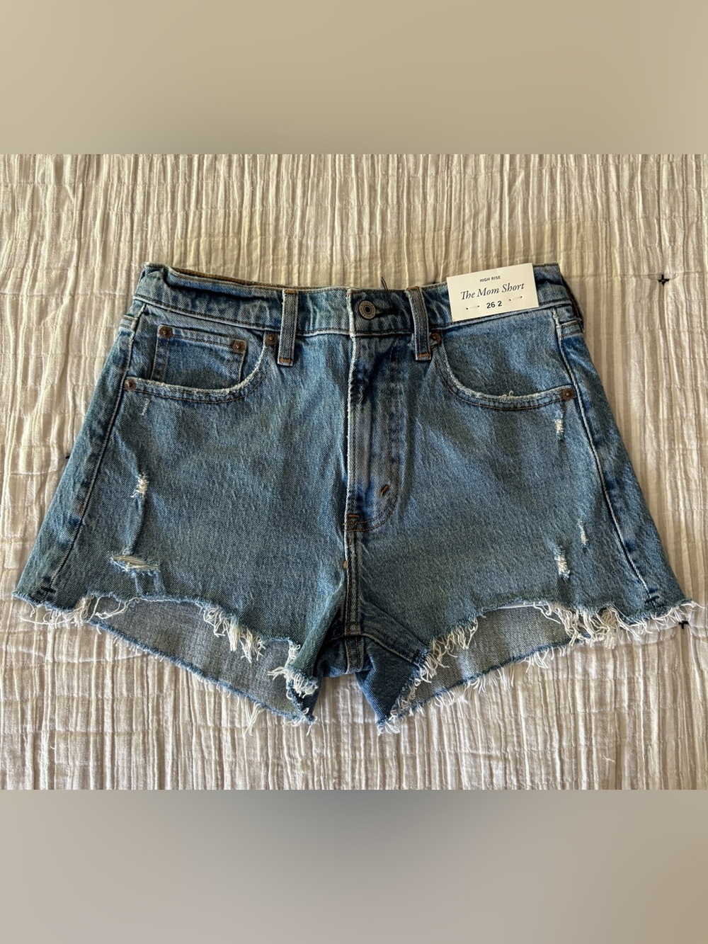 Abercrombie & Fitch Denim Shorts